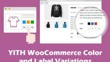 Free Download YITH Woocommerce Color and Label Variations Premium Nulled