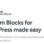 Genesis Custom Blocks Pro Nulled