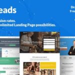 Getleads Nulled High – Performance Landing Page WordPress Theme Free Download