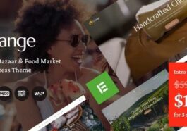 Grange Nulled Farm Bazaar & Food Market WordPress Theme Free Download