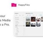 HappyFiles Pro Nulled WordPress media library plugin Free Download