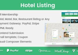 Hotel Listing WordPress Plugin Nulled