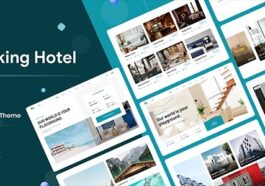 HotelFT Hotel Booking WordPress Theme Nulled