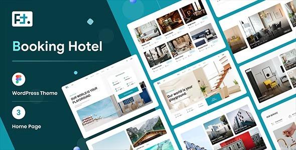 HotelFT Hotel Booking WordPress Theme Nulled