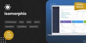 Isomorphic React Admin Template with Redux Nulled Free Download