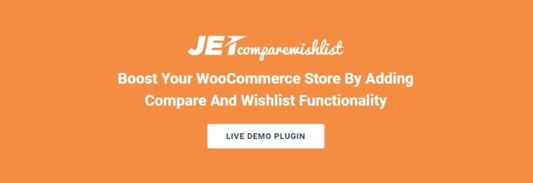 JetCompareWishlist Nulled For Elementor WordPress Plugin Free Download