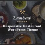 Lambert Nulled Restaurant Cafe Pub WordPress Theme Free Download