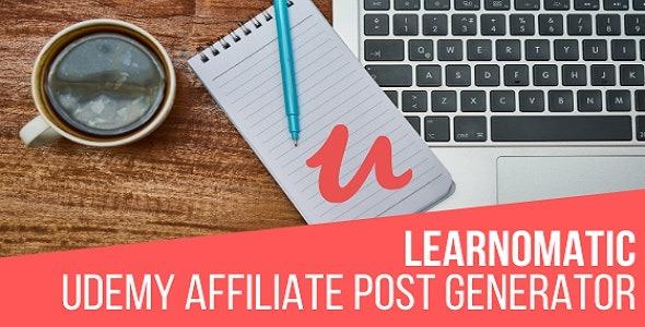 Learnomatic Nulled Udemy Affiliate Plugin for WordPress Free Download
