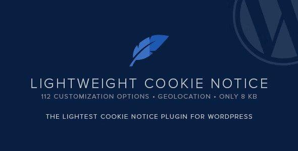 Lightweight Cookie Notice Nulled v.1.19 Free Download￼