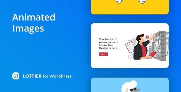 Lottier Nulled Lottie Animated Images for WordPress Editor Free Download