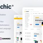 Machic Electronics Store WooCommerce Theme Nulled