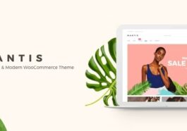 Mantis Nulled Minimal & Modern WooCommerce Theme Free Download