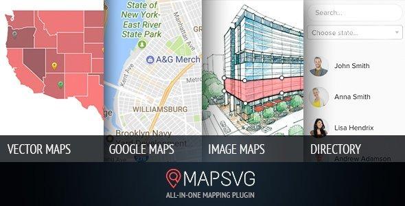 MapSVG Nulled The Last WordPress Map Plugin You’ll Ever Need Free Download