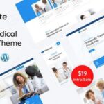 Medicate Health & Medical WordPress Theme Nulled