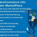 Mercado Pro Turn your WooCommerce into Multi Vendor Marketplace Nulled