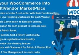 Mercado Pro Turn your WooCommerce into Multi Vendor Marketplace Nulled