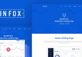 Minfox Nulled Onepage Business WordPress Theme Free Download