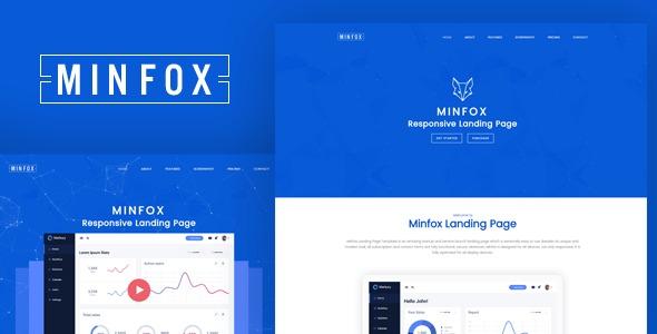 Minfox Nulled Onepage Business WordPress Theme Free Download