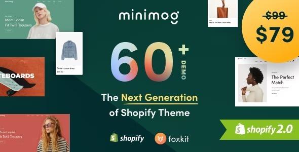 Minimog Nulled WP The High Converting eCommerce WordPress Theme Free Download