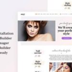 Muji Beauty Shop & Spa Salon WordPress Theme Nulled