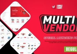 Multi-Vendor Nulled AmazCart Laravel Ecommerce System CMS Free Download