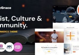MyGrace Nulled Churches and Charity WordPress Theme Free Download