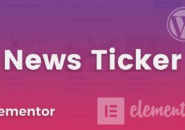 News Ticker For Elementor Nulled Free Download