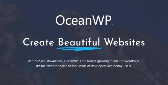 OceanWP Pro Nulled v3.1.3 (Ocean Extra v1.9.4 + All Addons Pack) Free Download