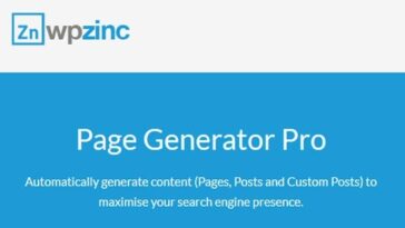 Page Generators Pro For WordPress Nulled