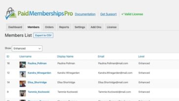 Paid Memberships Pro Nulled Free Download