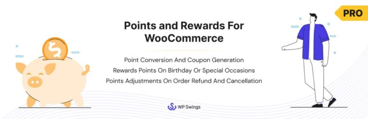 Points And Rewards For WooCommerce Pro Nulled By WP Swings Free Download