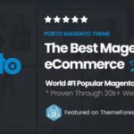 Free Download Porto Ultimate Responsive Magento Theme Nulled