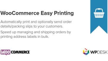 Print Orders and Address Labels WooCommerce Nulled Free Download