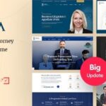Privsa Attorney and Lawyer WordPress Theme Nulled