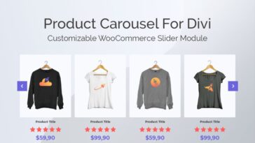 Product Carousel for Divi and WooCommerce Nulled Free Download
