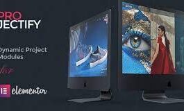 Projectify Nulled Project Addon for Elementor Page Builder Free Download