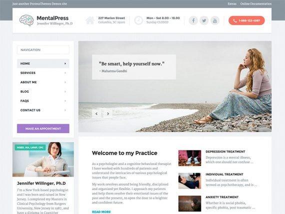 ProteusThemes MentalPress Nulled