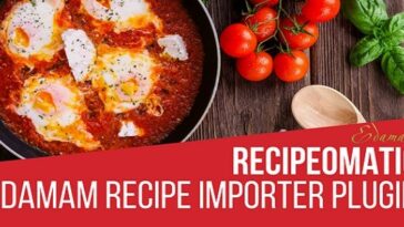Recipeomatic Nulled Automatic Recipe Post Generator Free Download