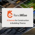 RenoWise Construction & Building Theme Nulled Free Download