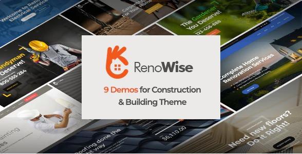 RenoWise Construction & Building Theme Nulled Free Download