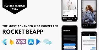 Rocket BeApp Nulled FlutterWebConverter無料ダウンロード