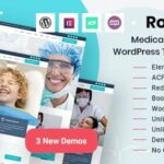 Rola Nulled Medical Dental WordPress Theme Free Download
