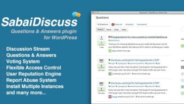 Sabai Discuss plugin for WordPress Nulled