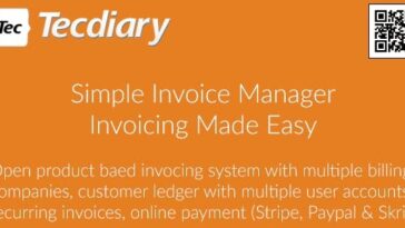 Simple Invoice Manager Nulled Invoicing Made Easy Free Download