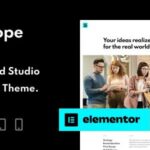 Slope – Agency & Studio WordPress Theme Nulled
