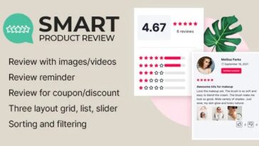 Smart Product Review For WooCommerce Nulled Free Download