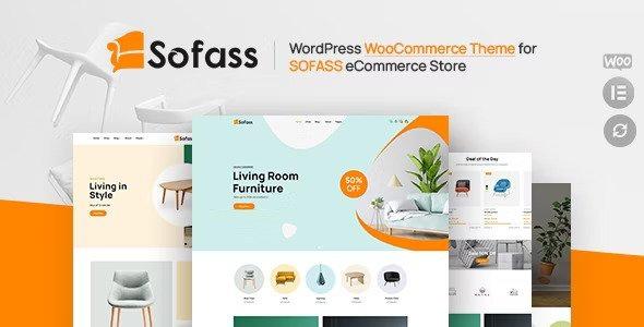 Sofass Elementor WooCommerce WordPress Theme Nulled