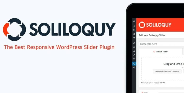 Soliloquy Nulled Best Responsive WordPress Slider Plugin + All Addons Pack Free Download