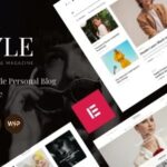 Street Style Nulled Fashion & Lifestyle Personal Blog WordPress Theme Free Download