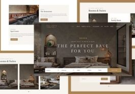 THE CAPPA Nulled Luxury Hotel Template Free Download